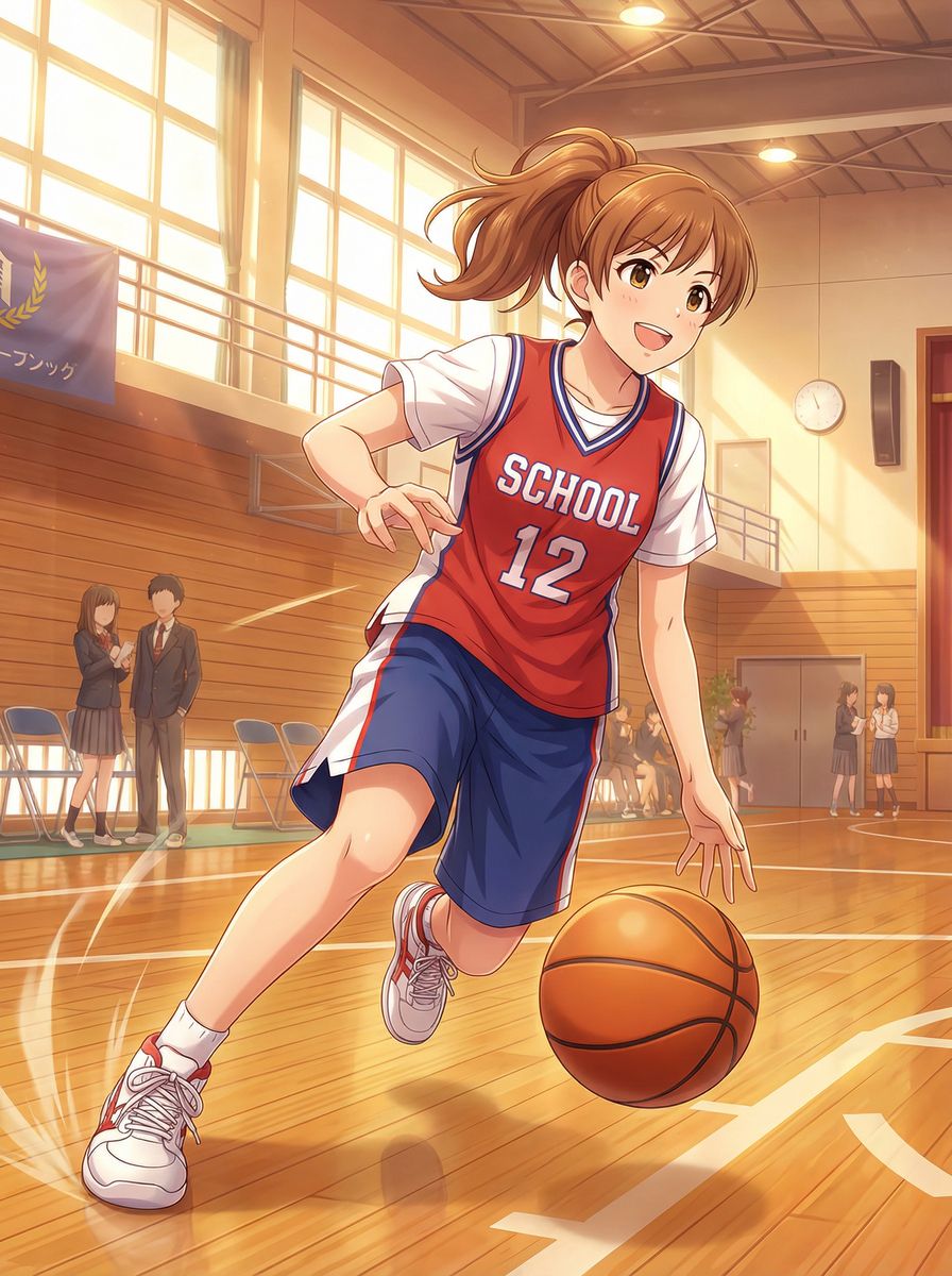 17c一起草篮球风采