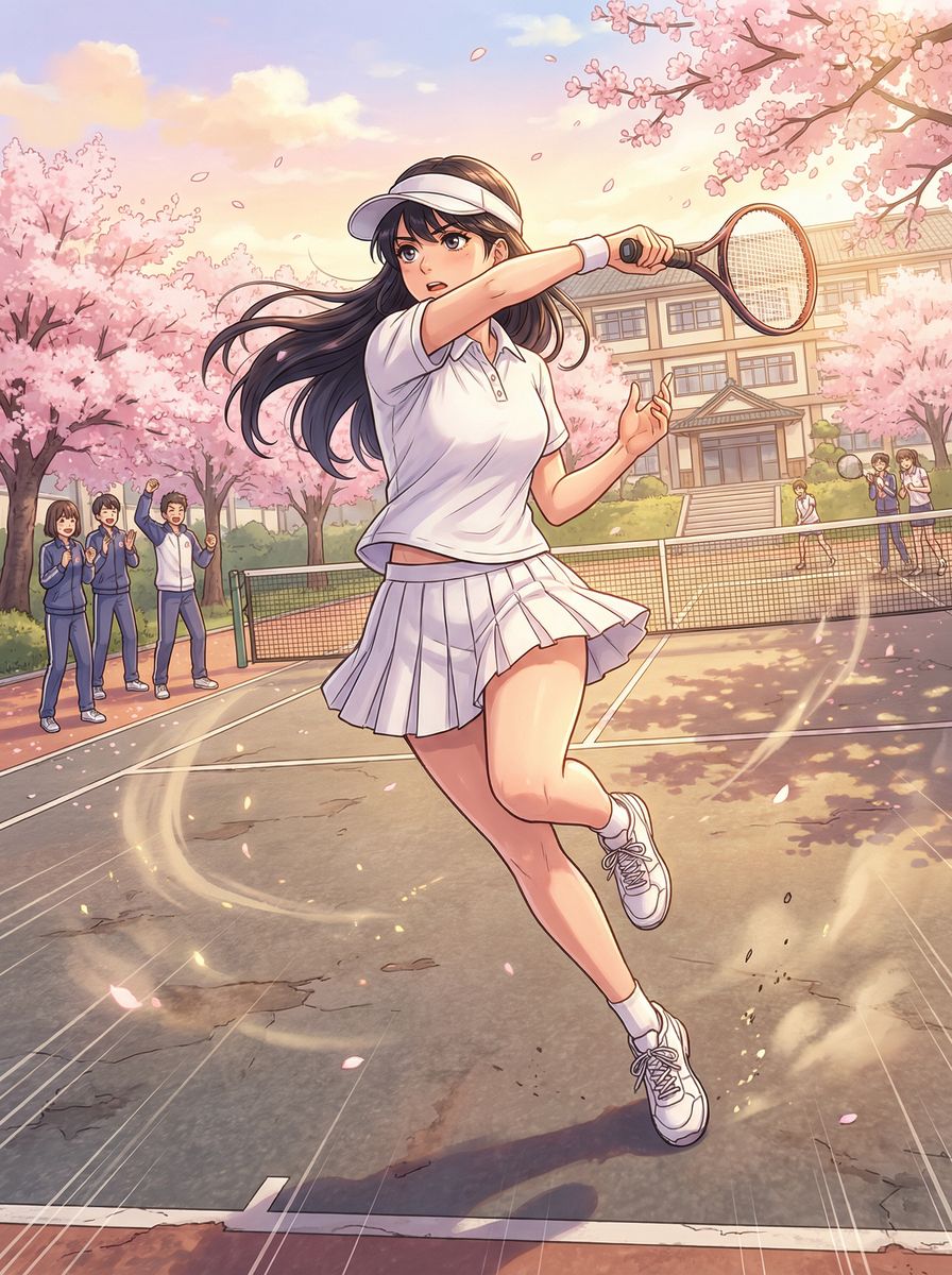 17c一起草网球教学