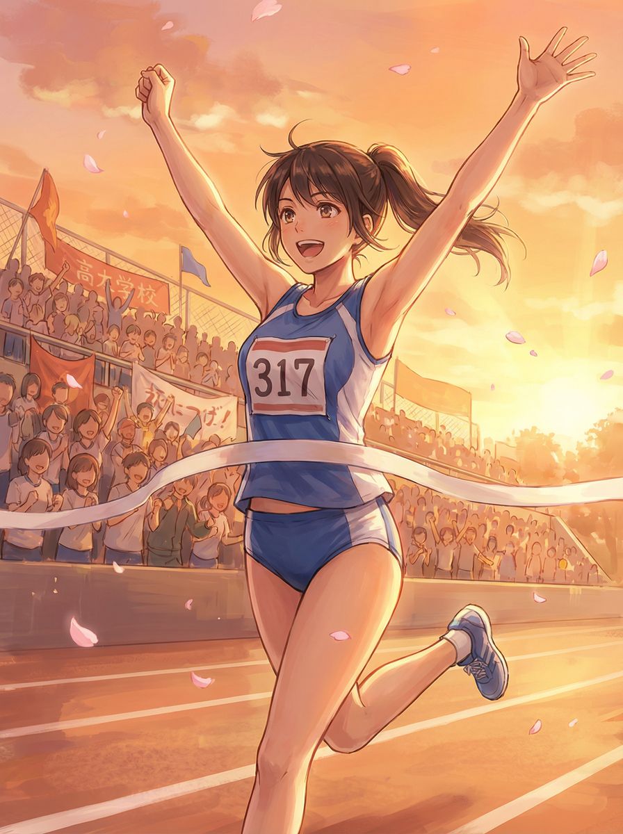 17c一起草田径赛事